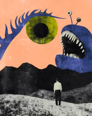 Saturn Devouring Its Sun