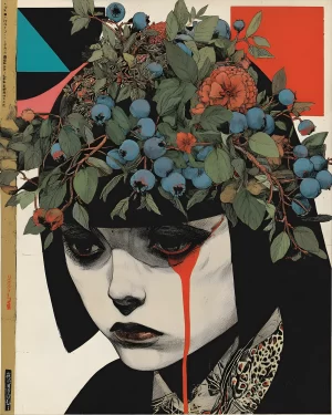 "Cry me" art print by ocdpro