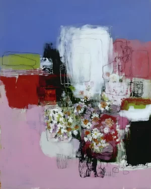 "Dasies" art print by Outhere