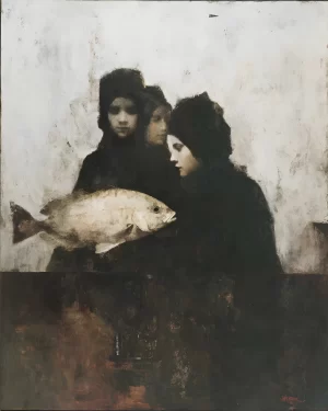 "It's a fish, what" art print by tradhorse