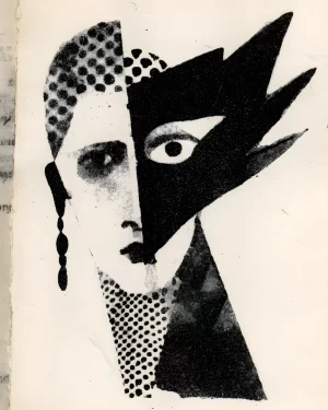 "Now you see me " art print by Gorgona