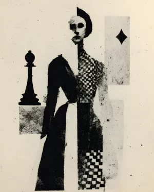 "Queen" art print by Gorgona