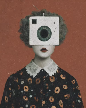 "Retro instagram" art print by Nikichan