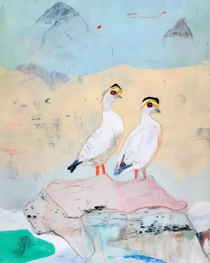 "Rocky" art print by peacearchive