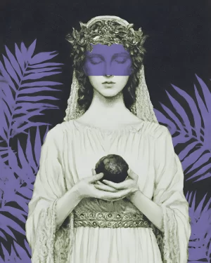 "Samodiva" art print by BlueTea