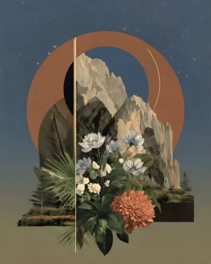 "Soft as a rock" art print by LilyOfTheValley