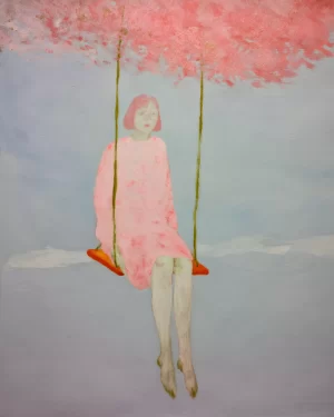 "Swing " art print by moustachepower