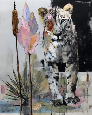 "Tiger" art print by Many_things