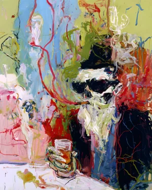 "YEAH" art print by BookOfPeople