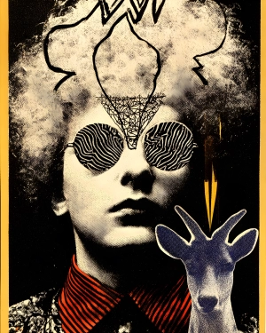 "forehead " art print by leandreams