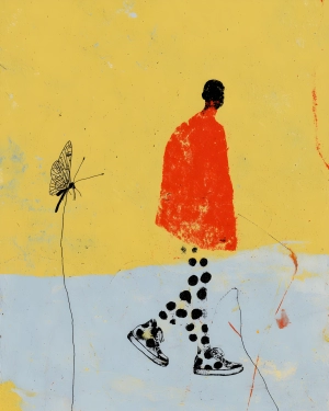 "I am so happy with how that picture turned out " art print by julliesgarden