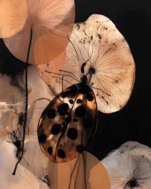 Amber Spots in Silence