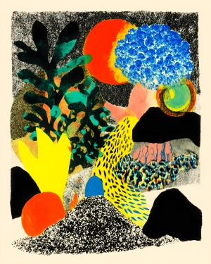 Garden After the Red Sun