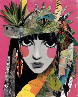 "Hey you!" art print by Enpty