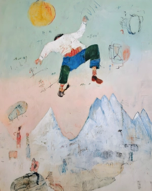 Leap Over Silent Peaks