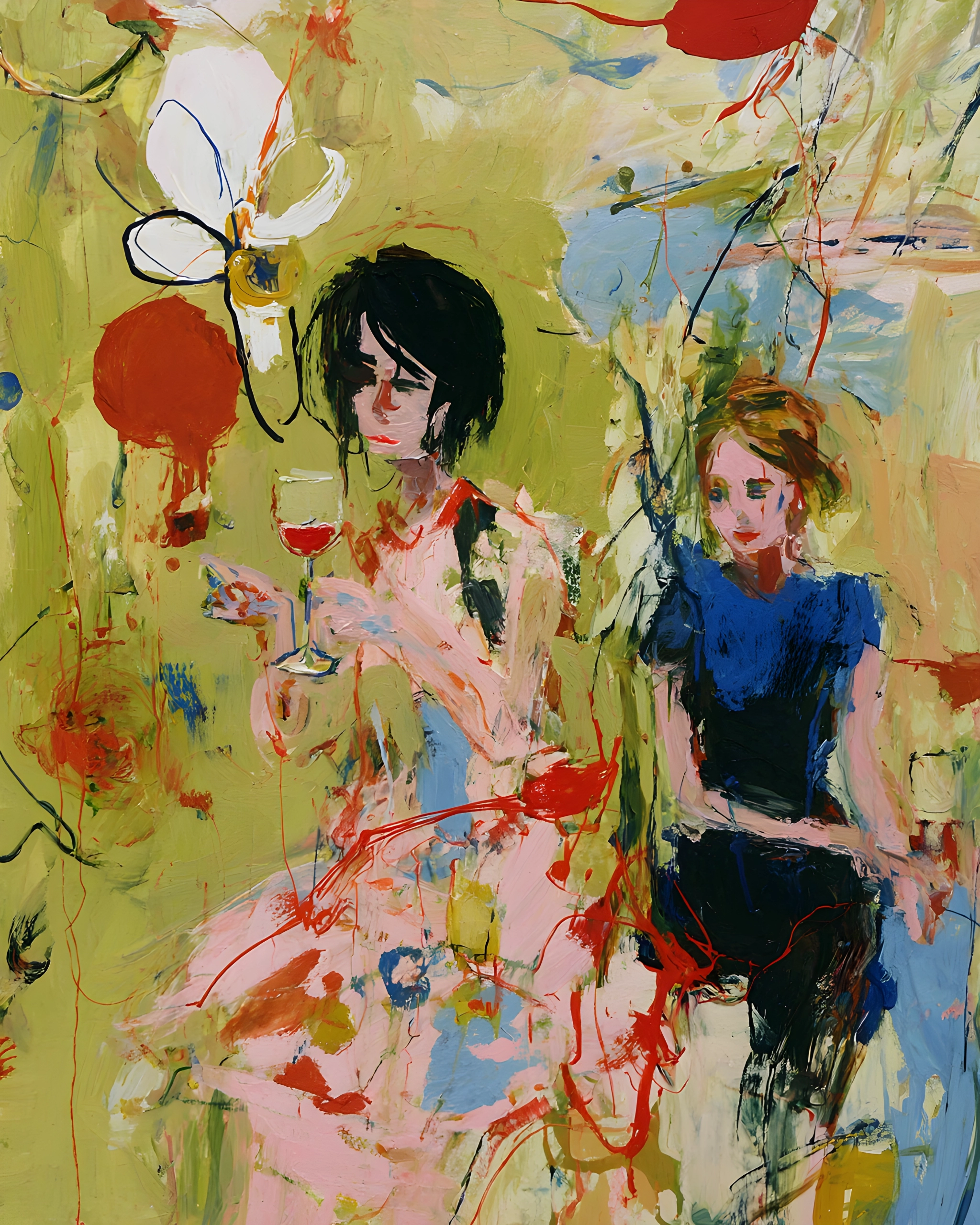 Quiet Toast, Loud Silence