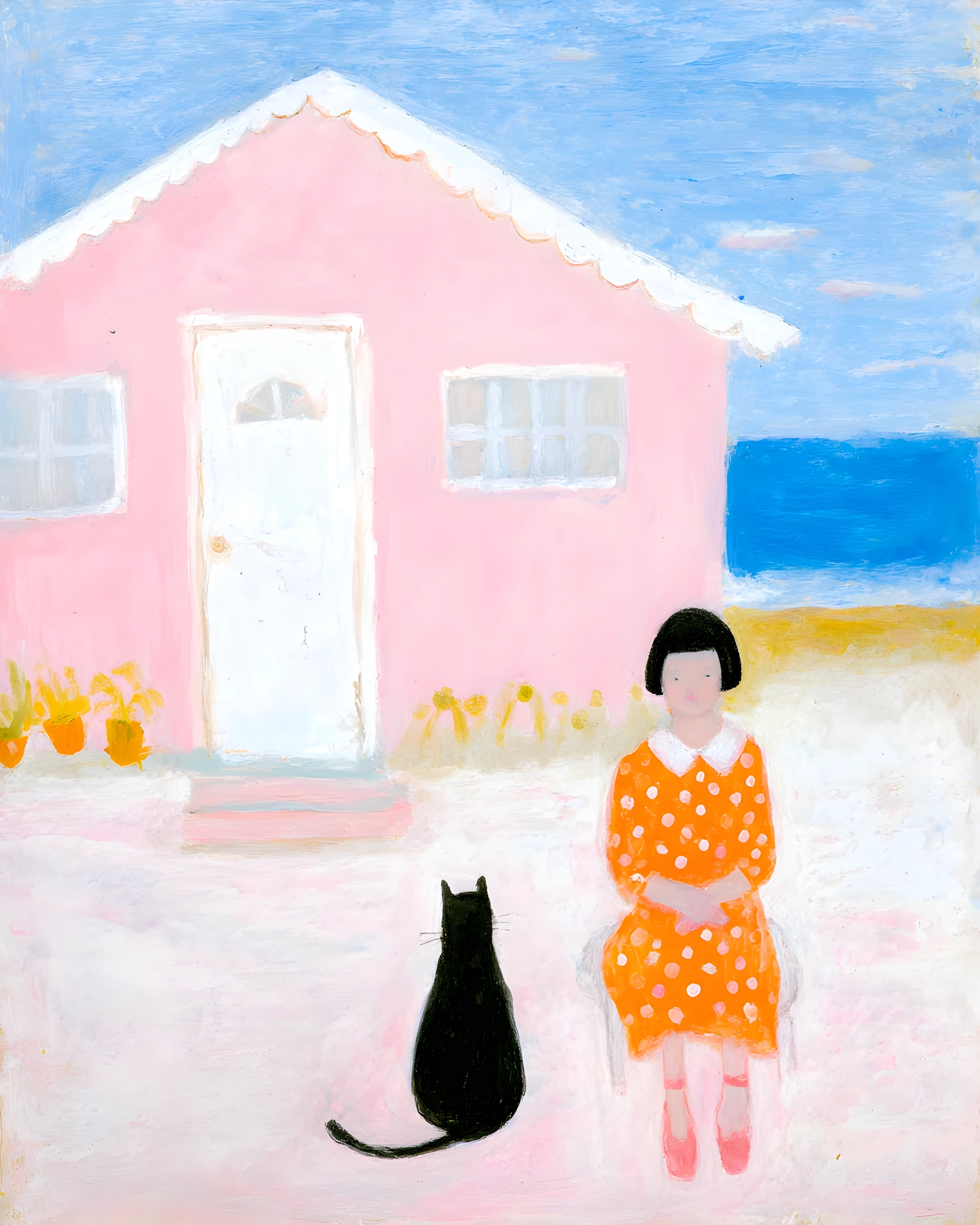 Seaside House, Quiet Promises