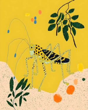 Song in Yellow Silence