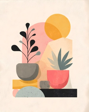 Sunlit Still Life Secret