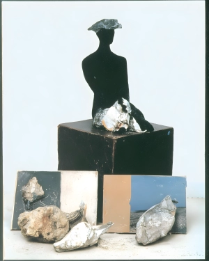 "The Coral Listener" art print by Koldianov