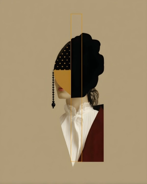 The Missing Half Portrait