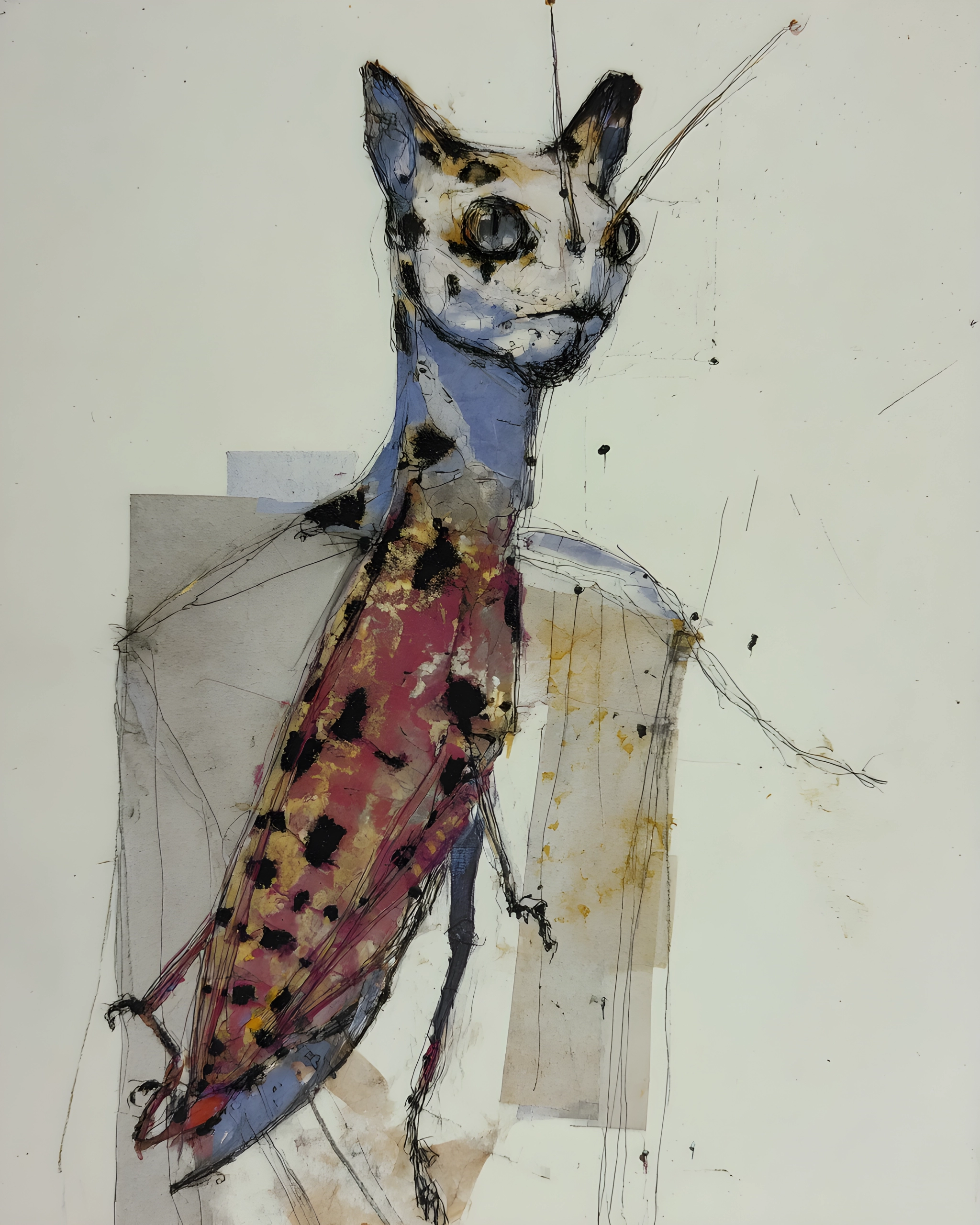 The Moth-Cat Watcher