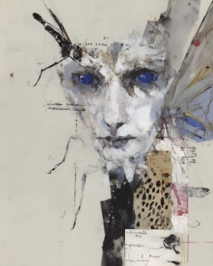 The Mothkeeper’s Blue Gaze