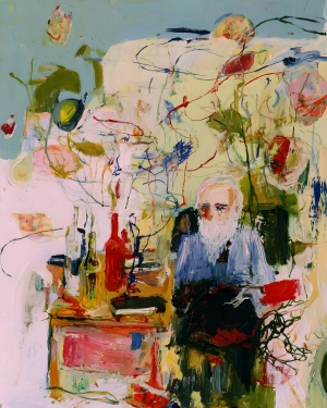 The Painter Who Waited