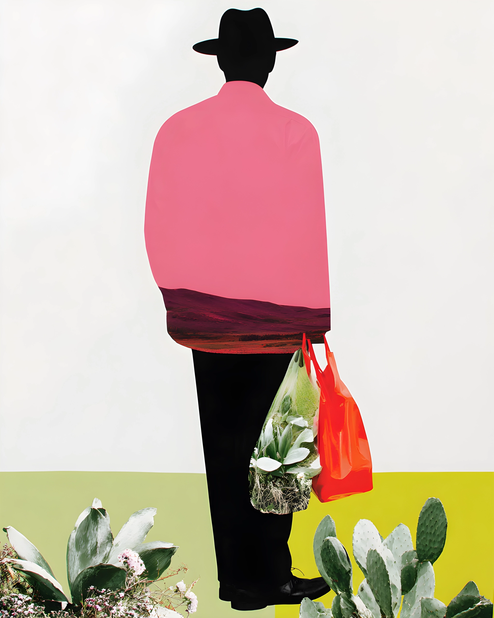 The Pink Cloak Walker