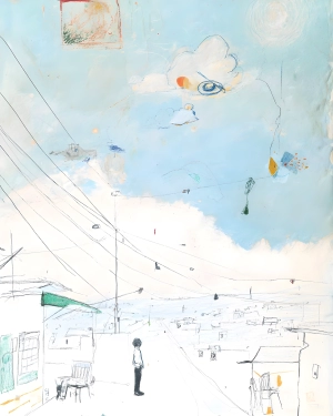 The Sky That Watched Back