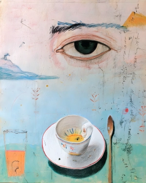 The Watchful Teacup