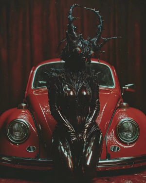 Velvet Thorns, Scarlet Ride