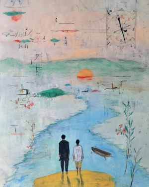 Walking Toward the Horizon