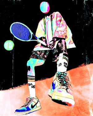 Neon Serve After Midnight