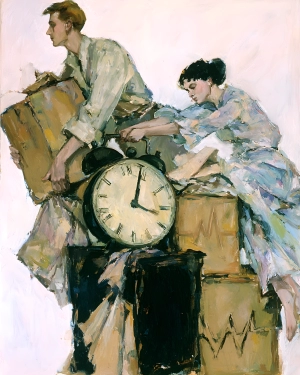 The Clock They Couldn't Leave