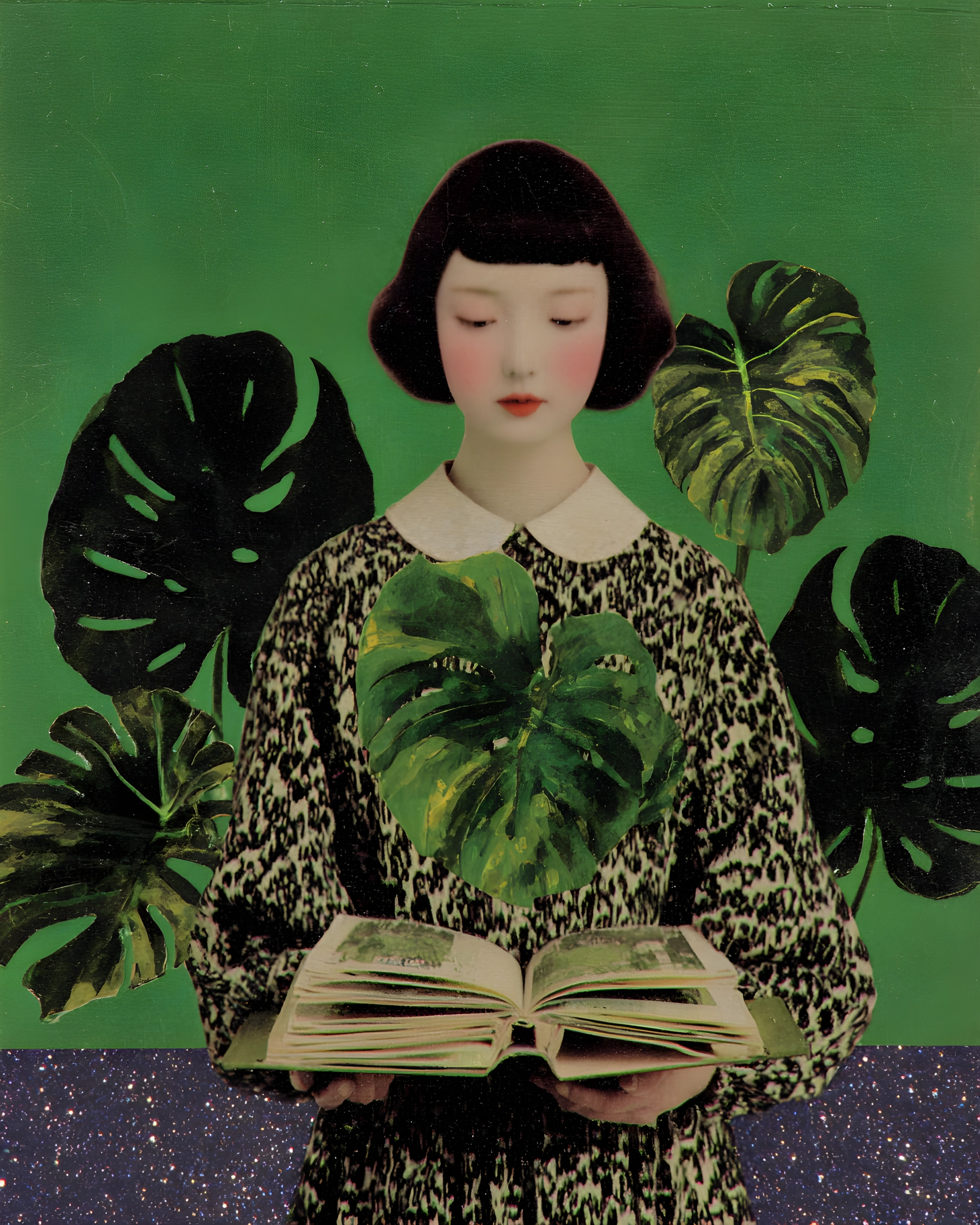 The Green Quiet Library