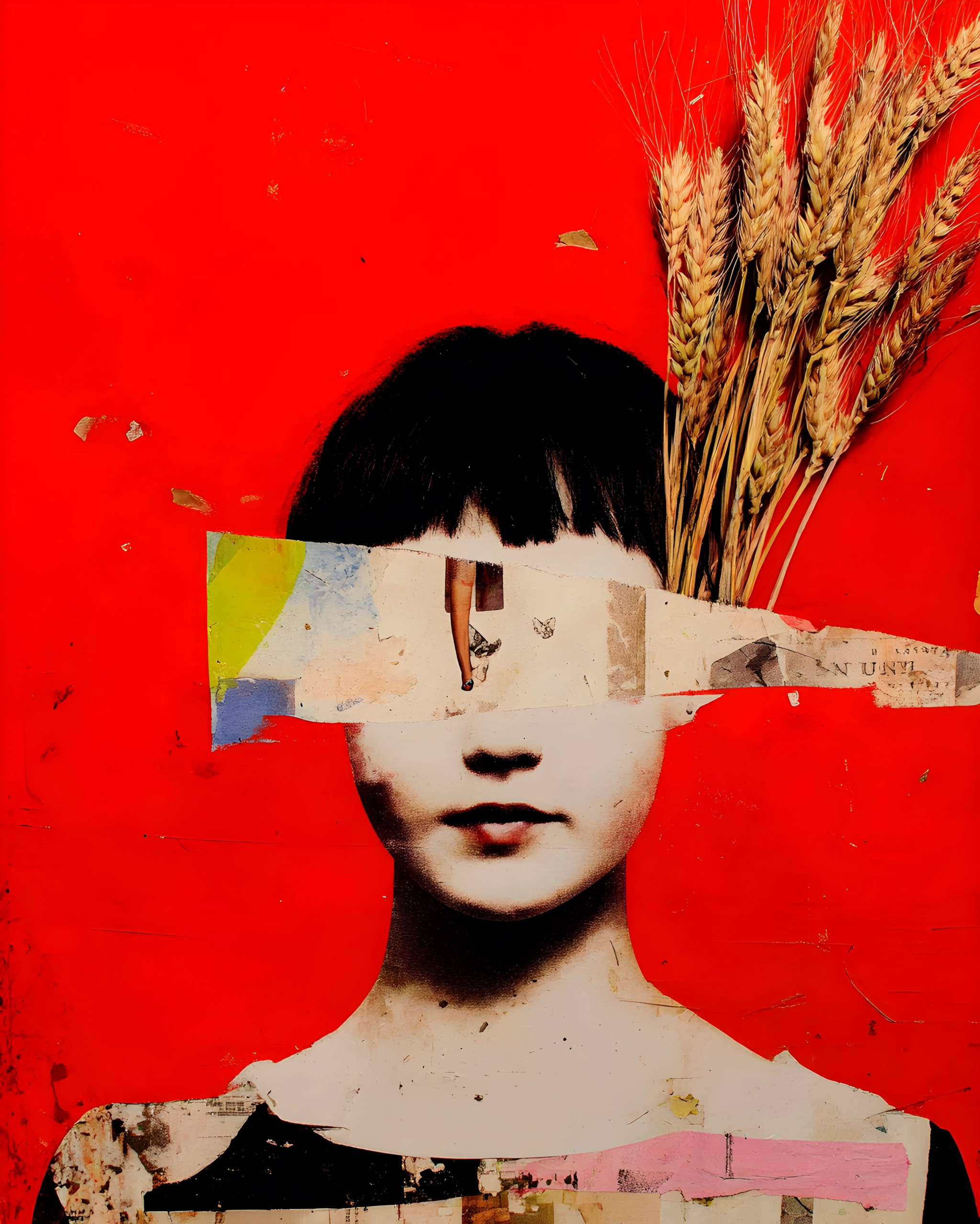 The Harvest Behind Her Eyes