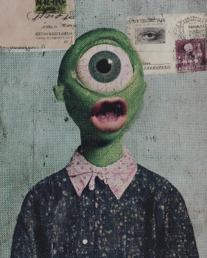 The One-Eyed Postcard
