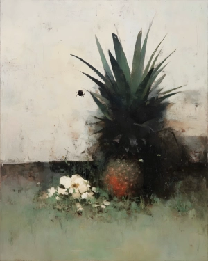 The Pineapple Keeps Watch