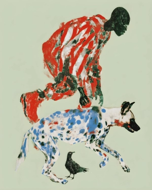 The Run With Three Shadows