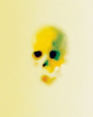 creepy skull